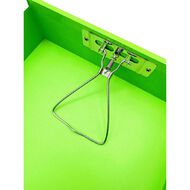 WS Pressboard File Box Green Foolscap