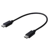 Tech.Inc USB-C To USB-C Cable 15cm Black