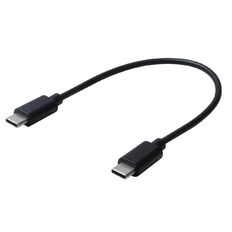 Tech.Inc USB-C To USB-C Cable 15cm Black