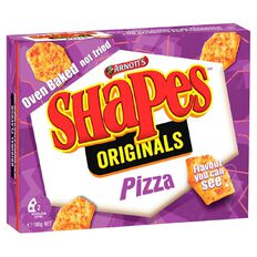 Arnott's Shapes Original Pizza 190g