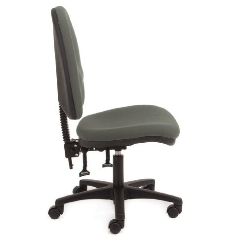 Chair Solutions Aspen Highback Chair Classic Silver Silver Grey