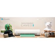 Silhouette Cameo 5 White