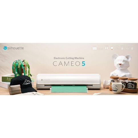 Silhouette Cameo 5 White
