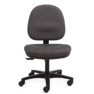 Chair Solutions Aspen Midback Chair Clarity Grey Mid