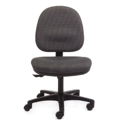 Chair Solutions Aspen Midback Chair Clarity Grey Mid