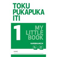 Warwick My Little Book 12mm Ruled 64 Page Green