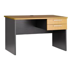 Jasper J Emerge Desk 1200 Beech/Ironstone