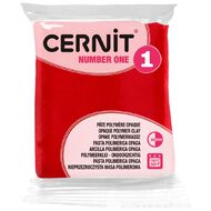 Cernit Polymer Clay No1 56g Xmas Red