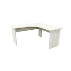 Zealand Workstation 1500 x 1500 x 600 Coastal Elm