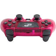 PowerPlay PS4 Wireless Controller Translucent Pink