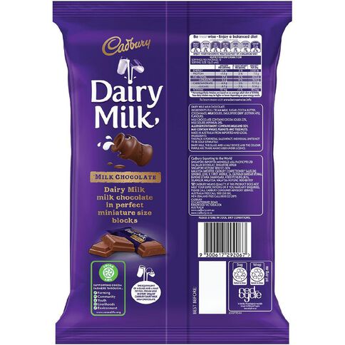 Cadbury Dairy Milk Sharepack 144g