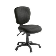 Eden Arena 3 Lever Midback Ergonomic Chair Ebony