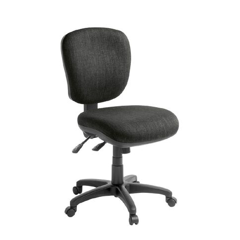 Eden Arena 3 Lever Midback Ergonomic Chair Ebony