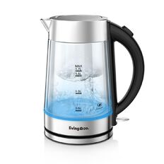 Living & Co Kettle 1.7L Clear