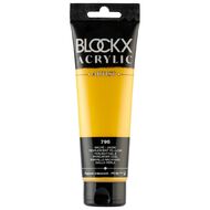 BLOCKX Acrylic Tube Pearlescent Yellow 120ml