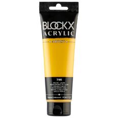 BLOCKX Acrylic Tube Pearlescent Yellow 120ml