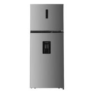 Living & Co Top Mount Fridge with Water Dispenser 413L