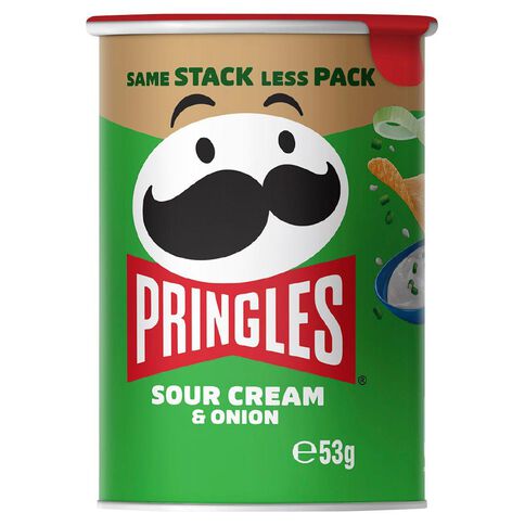 Pringles Sour Cream & Chives Potato Chips 53g