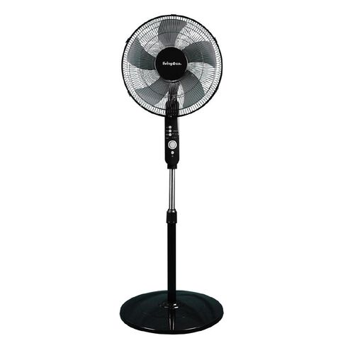 Living & Co Pedestal Fan With Timer and Remote 40cm