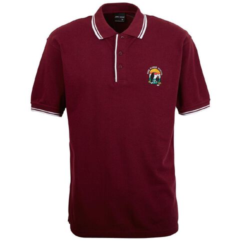 Schooltex Huia Range Short Sleeve Polo with Embroidery