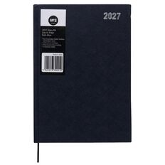 WS 2027 Diary A5 Day to Page Navy