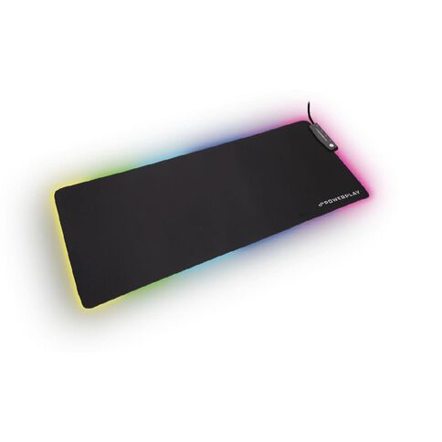 PowerPlay USB Hub RGB Gaming Mousepad Large