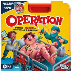 Hasbro Operation Board Game