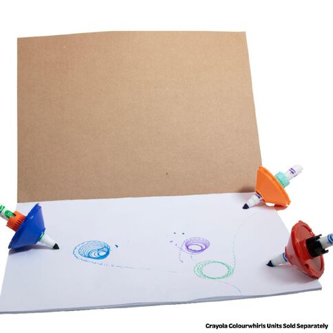Crayola Colourwhirls Paper Pad