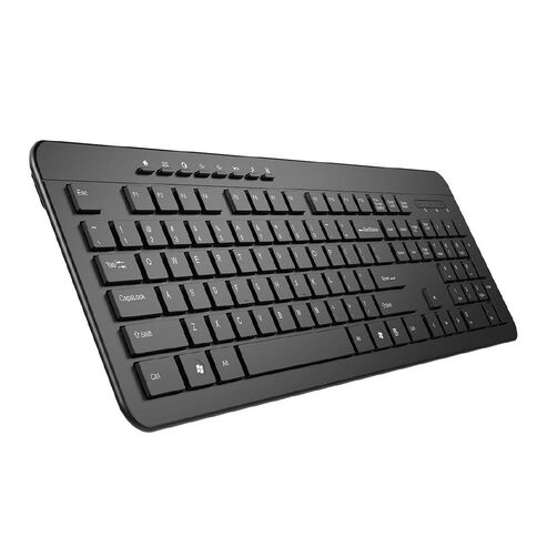 Tech.Inc Wired Keyboard with Hotkeys for Multimedia Functions Tech.Inc Wired Keyboard with Hotkeys for Multimedia Functions