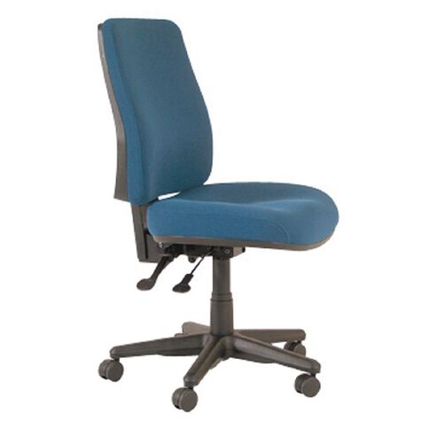 Buro Seating Roma 2 Lever Highback Chair Navy