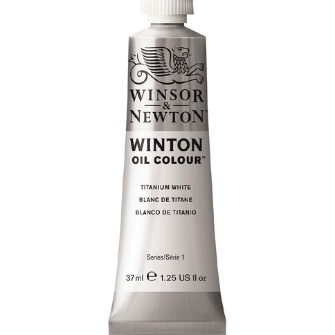 Winsor & Newton Winton Oil Paint 37ml Titanium White
