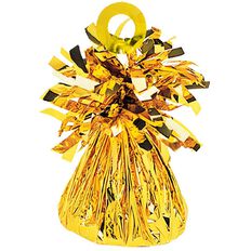 Amscan Foil Balloon Weight Gold