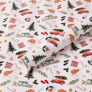 Christmas Gift Wrap 70cm x 7m Assorted
