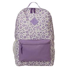 H&H Senior Print Backpack - Purple