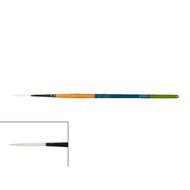 Princeton Snap Brush Short Handle Taklon Liner 4 White