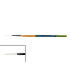 Princeton Snap Brush Short Handle Taklon Liner 4 White