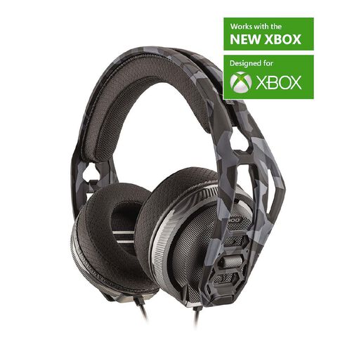 RIG 400HX Headset XB1 Forest Camo