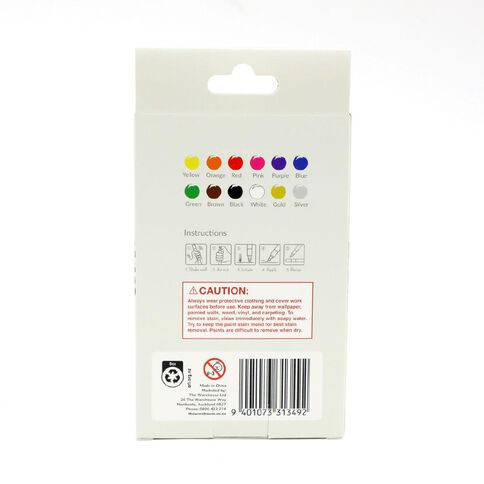 Uniti Paint Pens 12 Pack