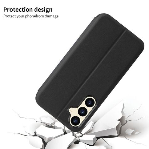 INTOUCH Samsung S24+ Milano Wallet - Black