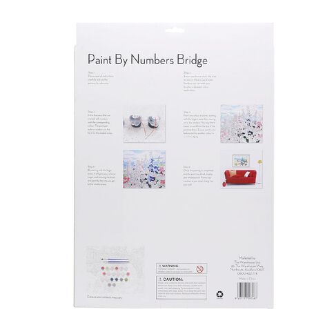 Uniti Paint By Number Bridge