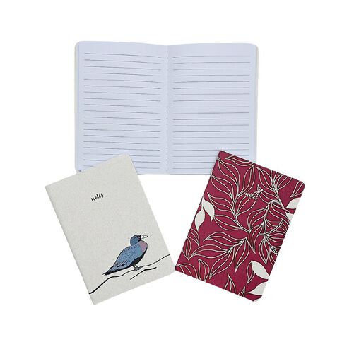 Uniti Kiwiana Notebook A6 3 Pack