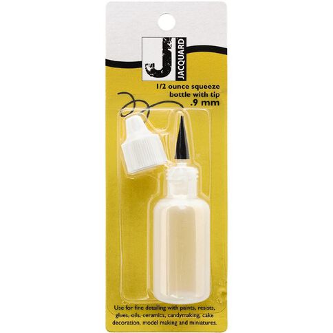 Jacquard Applicator Bottle 1/2oz #9 Tip