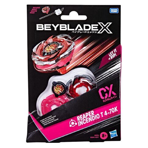 Beyblades X 2.0 Starter Pack Top Assorted