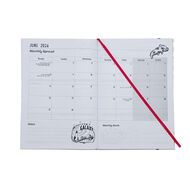 Toy Story 2026 Week To Date Diary Cream A4