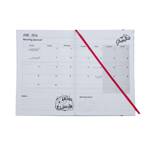 Toy Story 2026 Week To Date Diary Cream A4