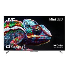 JVC 55 Inch 4K Ultra HD QLED Mini LED Google Smart TV JV5524M Silver