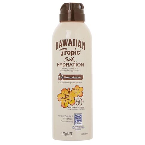 Hawaiian Tropic Silk Hydration Spray 175gm