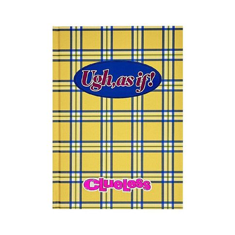 Paramount Clueless A5 Notebook