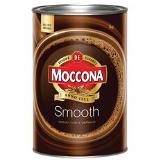 Moccona Smooth Granulated Instant Coffee 1kg
