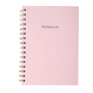 Uniti Colour Pop Spiral Notebook Pink A5